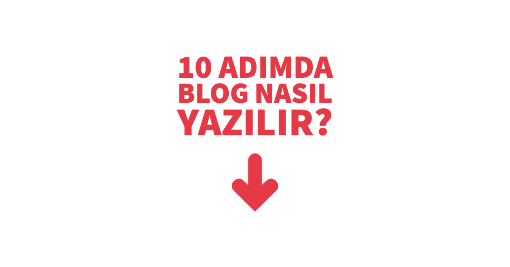 Blog Nasıl Yazılır?